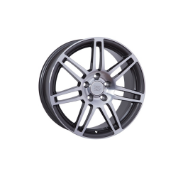 W557 anthracite polished