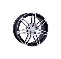 W557 black polished