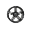 WSP Italy W560 matt gun metal R17 W8 PCD5x112 ET47 DIA66.6