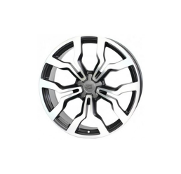W565 matt gun metal polished
