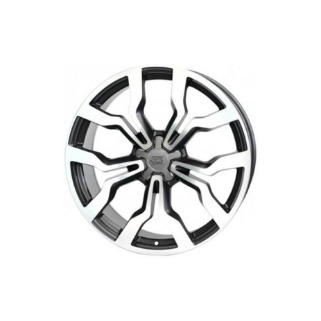 W565 matt gun metal polished - фото 1