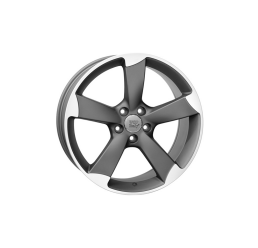 W567 matt gun metal polished