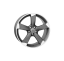WSP Italy W567 matt gun metal polished R17 W8 PCD5x112 ET30 DIA66.6