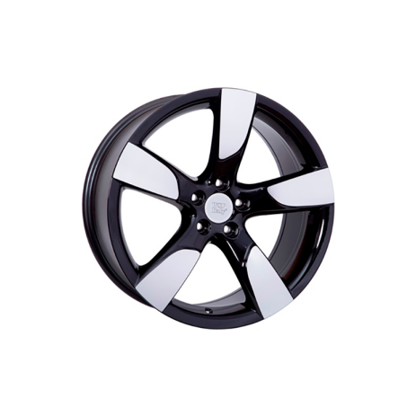 W568 glossy black polished - фото 1