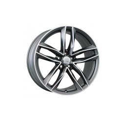 W570 matt gun metal polished