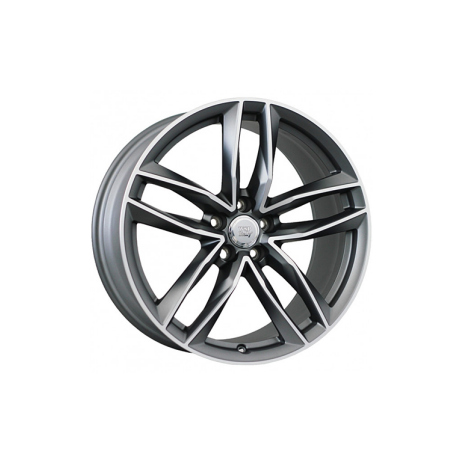W570 matt gun metal polished - фото 1