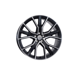 WSP Italy W571 glossy black polished R20 W8.5 PCD5x112 ET43 DIA66.6