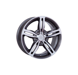 WSP Italy W652 anthracite polished R17 W8 PCD5x120 ET34 DIA72.6