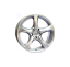 WSP Italy W662 silver R18 W8 PCD5x120 ET49 DIA72.6