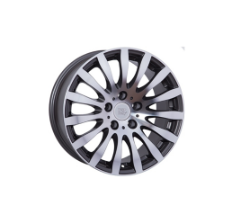 W663 anthracite polished