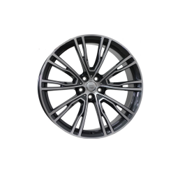 WSP Italy W685 anthracite polished R21 W8.5 PCD5x112 ET30 DIA66.5