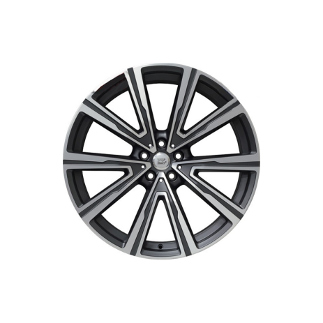 W686 matt gun metal polished - фото 1