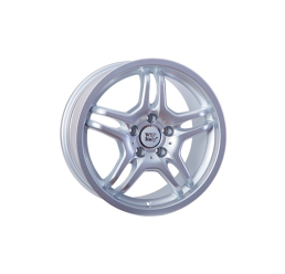 WSP Italy W726 silver R18 W9.5 PCD5x112 ET33 DIA66.6