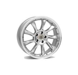W729 silver polished lip