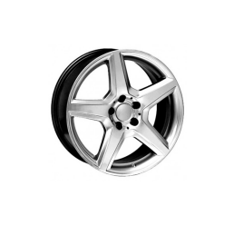 WSP Italy W731 hyper silver R15 W7 PCD5x112 ET30 DIA66.6