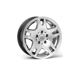 WSP Italy W733 hyper silver R15 W7 PCD5x112 ET30 DIA66.6