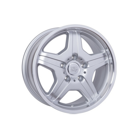 W760 silver polished lip - фото 1