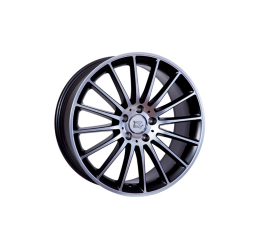 W773 dull black r polished