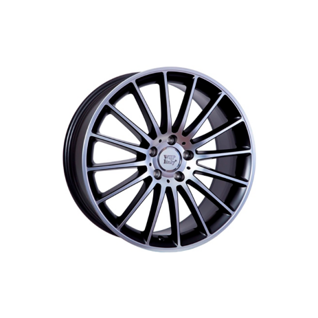 W773 dull black r polished - фото 1