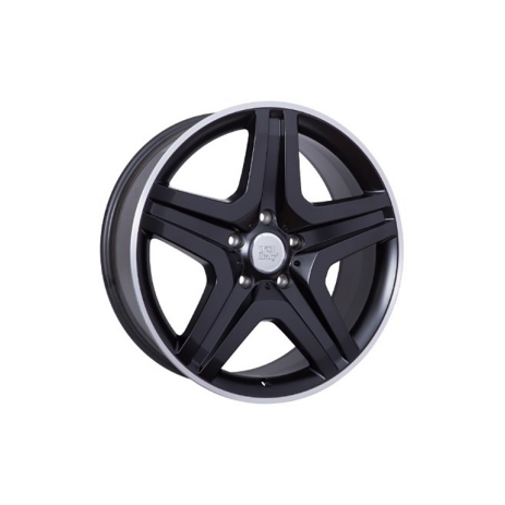 W775 dull black r polished - фото 1