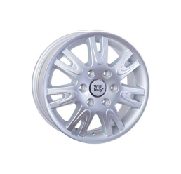 WSP Italy W777 silver R16 W6.5 PCD6x130 ET62 DIA84.1