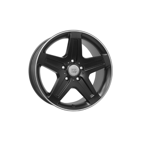 W779 dull black r polished - фото 1
