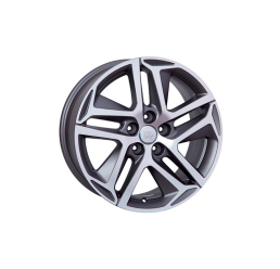 WSP Italy W855 matt gun metal polished R17 W7.5 PCD5x108 ET44 DIA65.1
