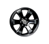 W1707 glossy black - фото 1