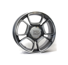 W157 anthracite polished