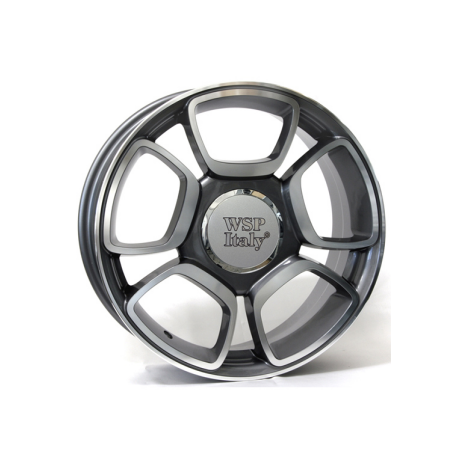 W157 anthracite polished - фото 1