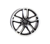 W1654 dull black polished - фото 1