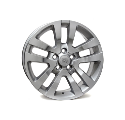 WSP Italy W2355 hyper silver R20 W9.5 PCD5x120 ET53 DIA72.6