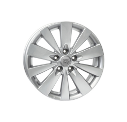 WSP Italy W3904 silver R17 W6.5 PCD5x114.3 ET46 DIA67.1