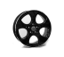 W444 glossy black lip polished - фото 1