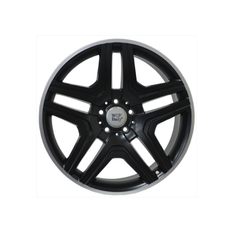 W766 dull black r polished - фото 1