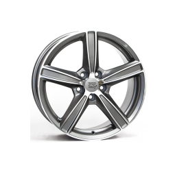 WSP Italy W1254 anthracite polished R19 W8 PCD5x108 ET49 DIA67.1