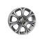 WSP Italy W163 anthracite polished R16 W6 PCD4x100 ET45 DIA56.6