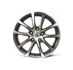 W454 anthracite polished