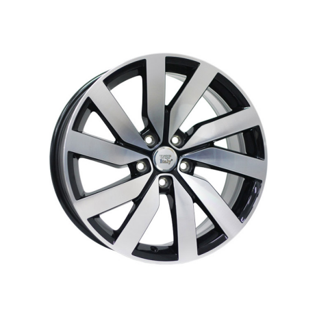 W468 glossy black polished - фото 1
