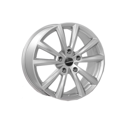 Zorat Wheels Bk711 silver R16 W6.5 PCD5x112 ET50 DIA57.1