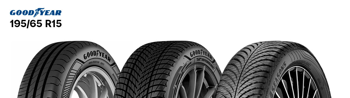 Шини Goodyear 195/65R15