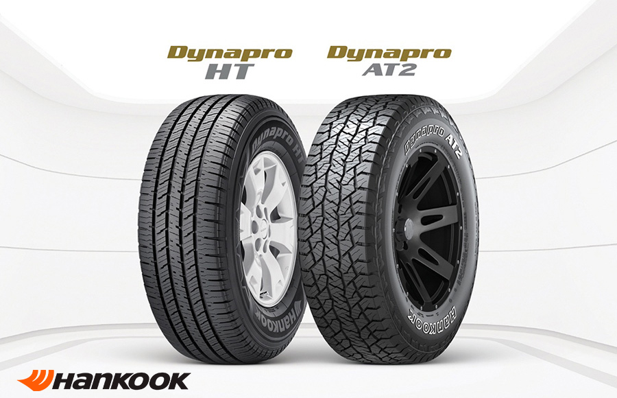 Hankook dynapro ht and dynapro at2