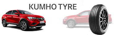 Kumho стала брендом первичной комплектации для Renault Arkana