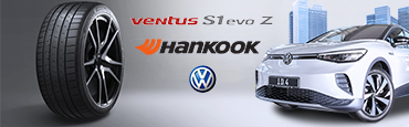 Шины Hankook вошли в первичную комплектацию электро кроссовера Volkswagen ID.4