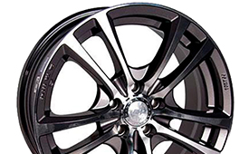 Диски Racing Wheels H-346 GM-F/P R15 W6.5 PCD5/105 ET39 DIA56.6
