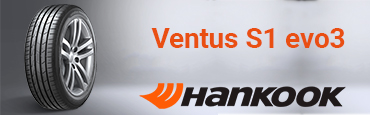 Hankook Ventus S1 evo3 K127 - зразкові шини за версією Autobild Magazine Test