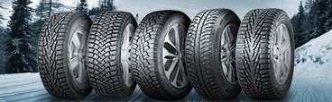 Кращі шиповані шини для зими (ТОП-5)
