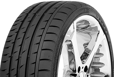 Continental ContiSportContact 3 245/45R17 95w