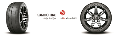 Kumho Tire завоював нагороду Red Dot Design Award