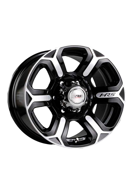 Диски Racing Wheels H-427 BK-F/P R17 W8.0 PCD6/139.7 ET20 DIA110.5